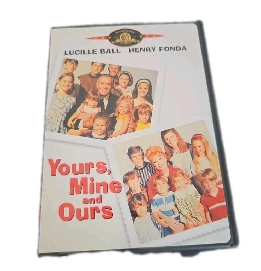 Yours, Mine and Ours (DVD) Lucille Ball Henry Fonda